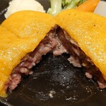 Torokeru Hambagu Fukuyoshi - とろけるチーズハンバーグ