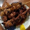 串屋横丁 - 大トロホルモン、レバーサンド