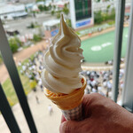札幌グランドホテル売店 - ソフトクリーム