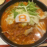 8番らーめん - 野菜トマトラーメン