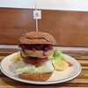 ブルーリバーカフェ - テキサスチリバーガー1300円