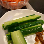 和 - きゅうり