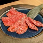 焼肉 讃 - ハラミ・カルビ・ロース