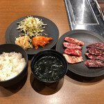 焼肉韓国料理sonagi - 選べる焼肉定食 1,000円