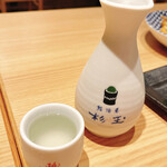 鮨・酒・肴 杉玉 - 一白水成　特別純米(1合)