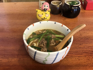 Tatsu - 国産牛スープカレーうどん小　650円(税込)