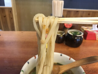 龍 - うどん、にゅ～～ん！