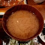 Hachi hane - しじみの味噌汁