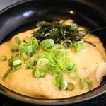 Shika Diya - 豆腐点心2品目はお店の名物料理だという早雲豆腐。