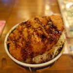 Touhoku Shokuichi - 「東北食市」の「福島会津ソースカツ丼」
