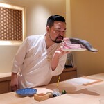 江戸焼肉 - 近重泰輔氏と神のタン