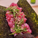 江戸焼肉 - 名刺代わり