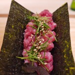 江戸焼肉 - 名刺代わり