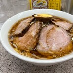 中華麺店 喜楽 - チャーシュー麺