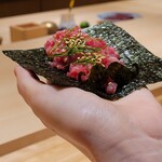 江戸焼肉 - 名刺代わり