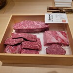 江戸焼肉 - 万葉牛