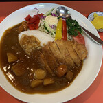 みなとばし食堂 - 料理写真:カツカレー