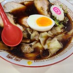 荒野のラーメン - チャーシューワンタン麺1050円
