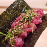 江戸焼肉 - 名刺代わり