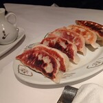 銀座ブルーリリー ステーキ＆チャイニーズレストラン - 