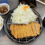 ロースカツ定食 修 - 