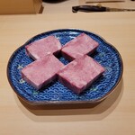 江戸焼肉 - 神のタン