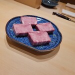 江戸焼肉 - 神のタン