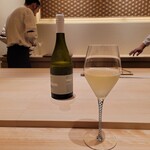 江戸焼肉 - folium Sauvignon Blanc2020