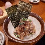 マグロと炉端 成る - なめろう