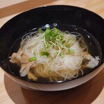 江戸焼肉 - にゅうめん