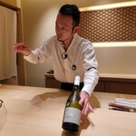 江戸焼肉 - folium Sauvignon Blanc2020