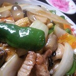 中華料理 紅華園 - 八宝菜