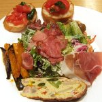 fino - サラダランチ(980円)のメイン 07/6/7