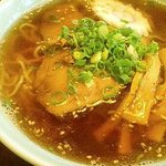 ひばりてい - 醤油ラーメン