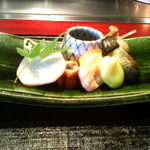 富山 柿里 - 前菜