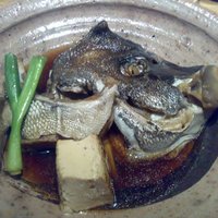 魚匠 銀平 道頓堀店 - ころ鯛の煮付け