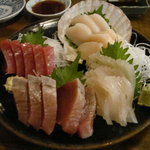 ばんや - 090708 刺し盛り