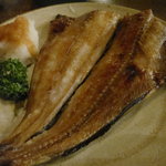 ばんや - 090708 ホッケ焼