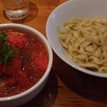 中華そば すずらん - とまとつけめん