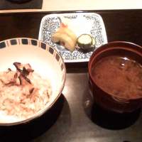 銀座 とよだ - たこ飯