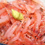 菊屋 - 生桜えび アップ 鮮度美味しさ抜群！