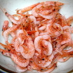 桜えび釜揚げ ！甘くて美味しい