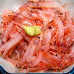 生桜えび！新鮮で美味しく量も沢山あります