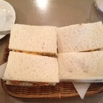 シャルマン - たーまーごーさーんーどー 衝撃の盛り付け