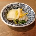 Eiichi - 白菜の漬物
