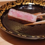 江戸焼肉 - 神のタン元厚切り