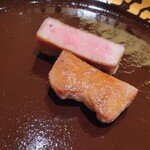 江戸焼肉 - 神のタン元厚切り