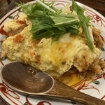 さか本 そば店 - 〆にオムライス