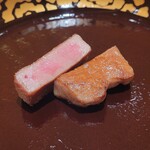 江戸焼肉 - 神のタン元厚切り