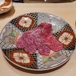 江戸焼肉 - サーロイン 純血但馬万葉牛３６か月